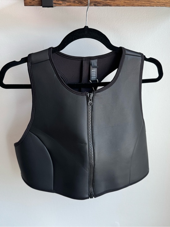 SKIMS Other - SKIMS Scuba Swim High Neck Bikini Top. Color Onyx.